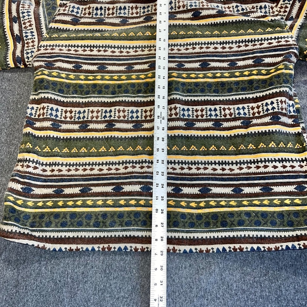 Rugged Point Authentic Mens Aztec Pattern Jacket Size XL - Picture 7 of 7